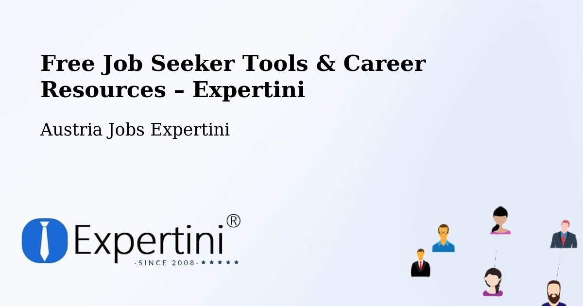 Free Job Seeker Tools & Career Resources – Edt Bei Lambach - Edt Bei Lambach, Austria Jobs Expertini