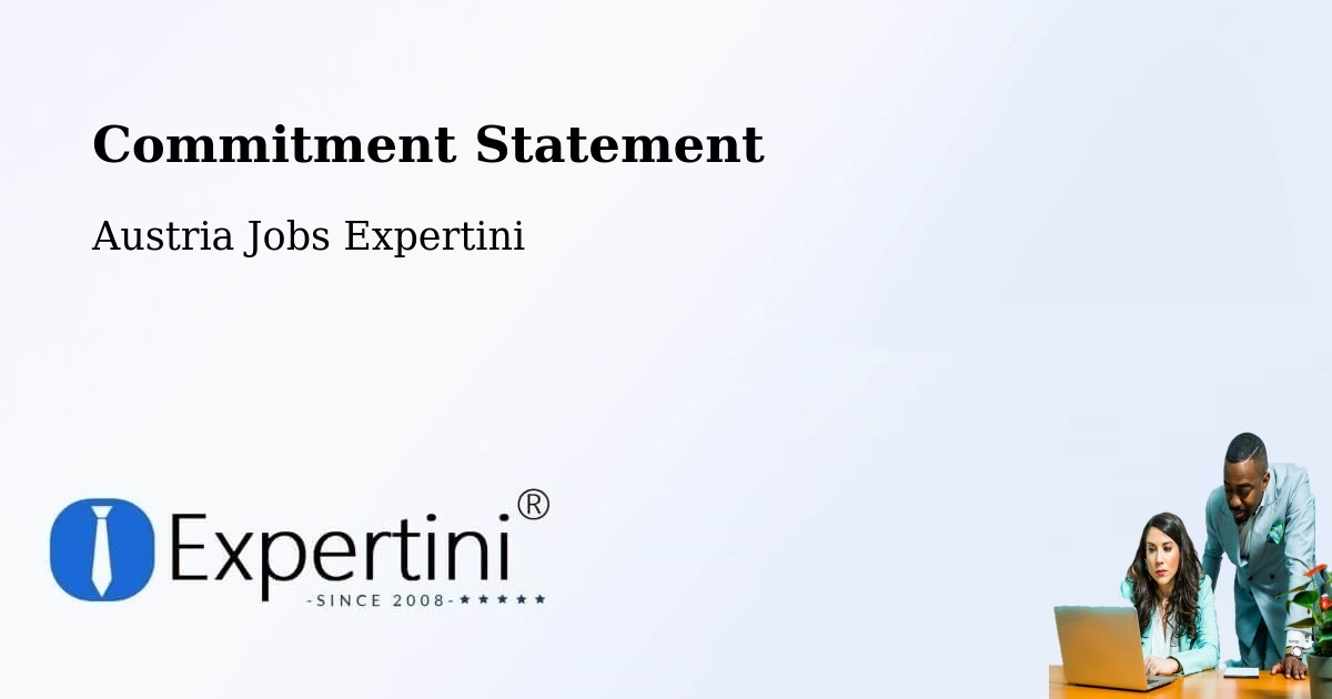 Corporate Commitment – Edt Bei Lambach - Austria Jobs Expertini