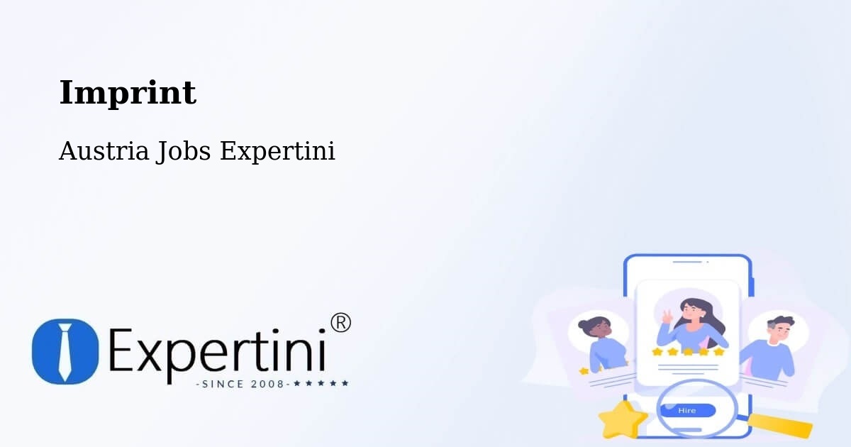 Imprint – Edt Bei Lambach - Austria Jobs Expertini