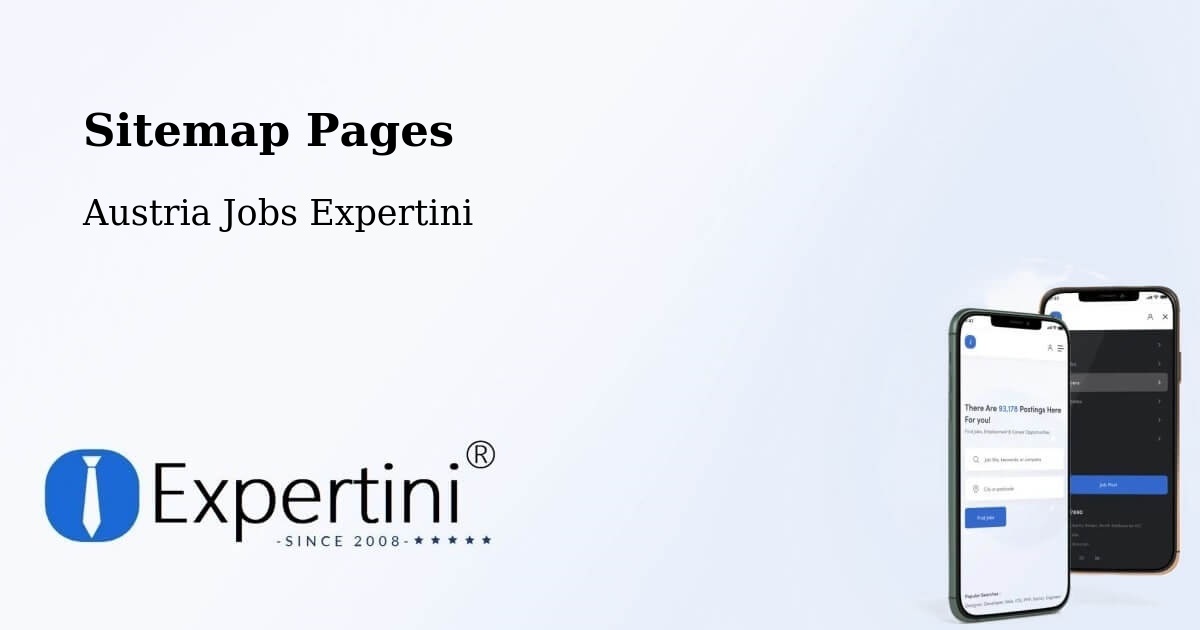 Sitemap Pages - Edt Bei Lambach - Austria Jobs Expertini
